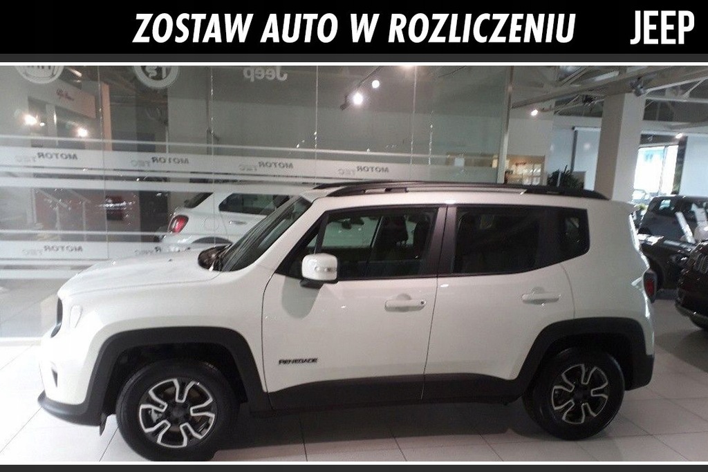 Jeep Renegade 1.3 TURBO 150KM Bezkluczykowy dostęp