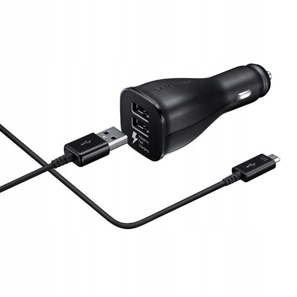 Ładowarka sam. Samsung EP-LN920BB bulk 2xUSB + UCB