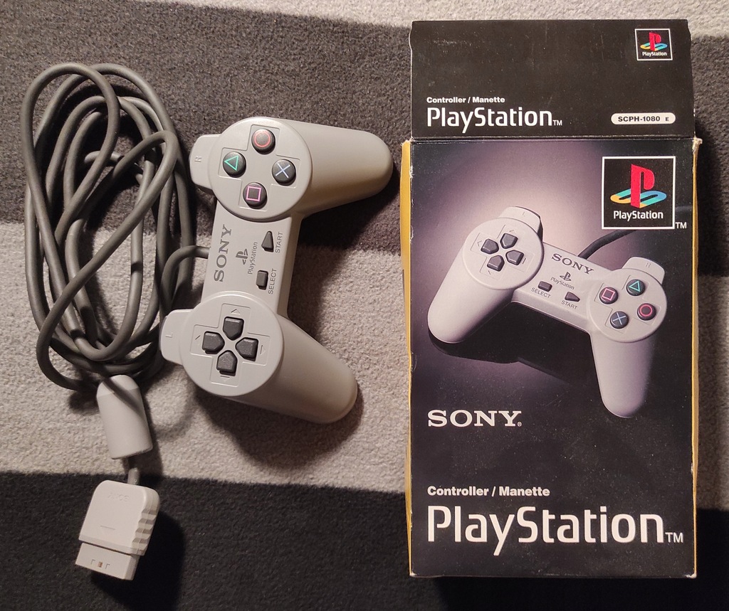 Kontroler Sony Playstation SCPH-1080 E