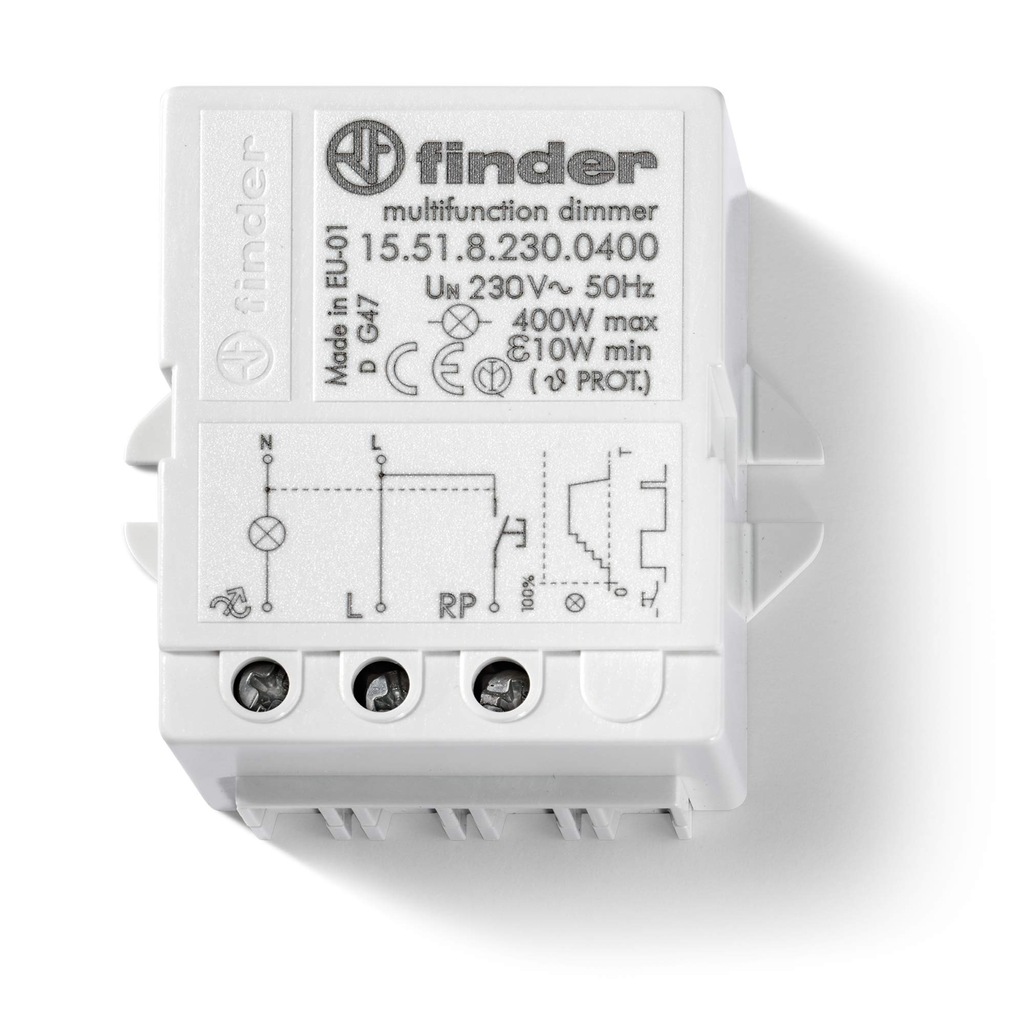 Finder Elektroniczny ściemniacz do wbudowania 400W