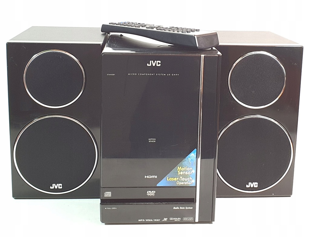 Mini wieża JVC UX-GN9V