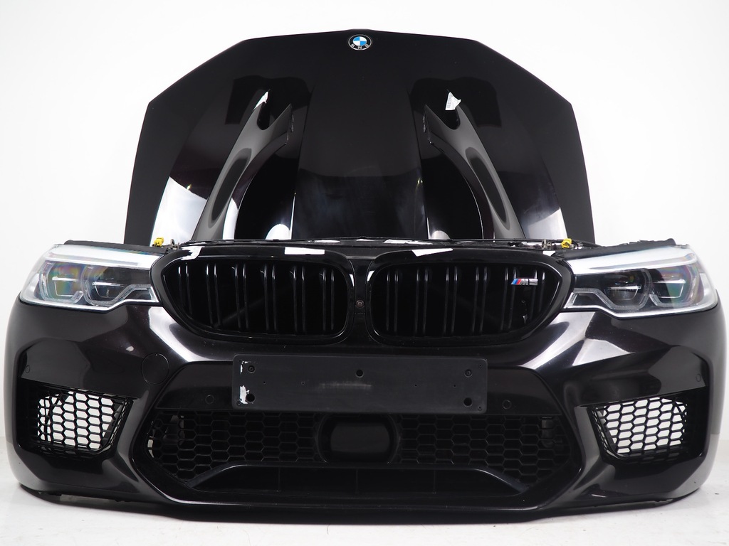BMW M5 F90 Maska Zderzak Błotnik Przód Pas - X14 - 12640086496 ...