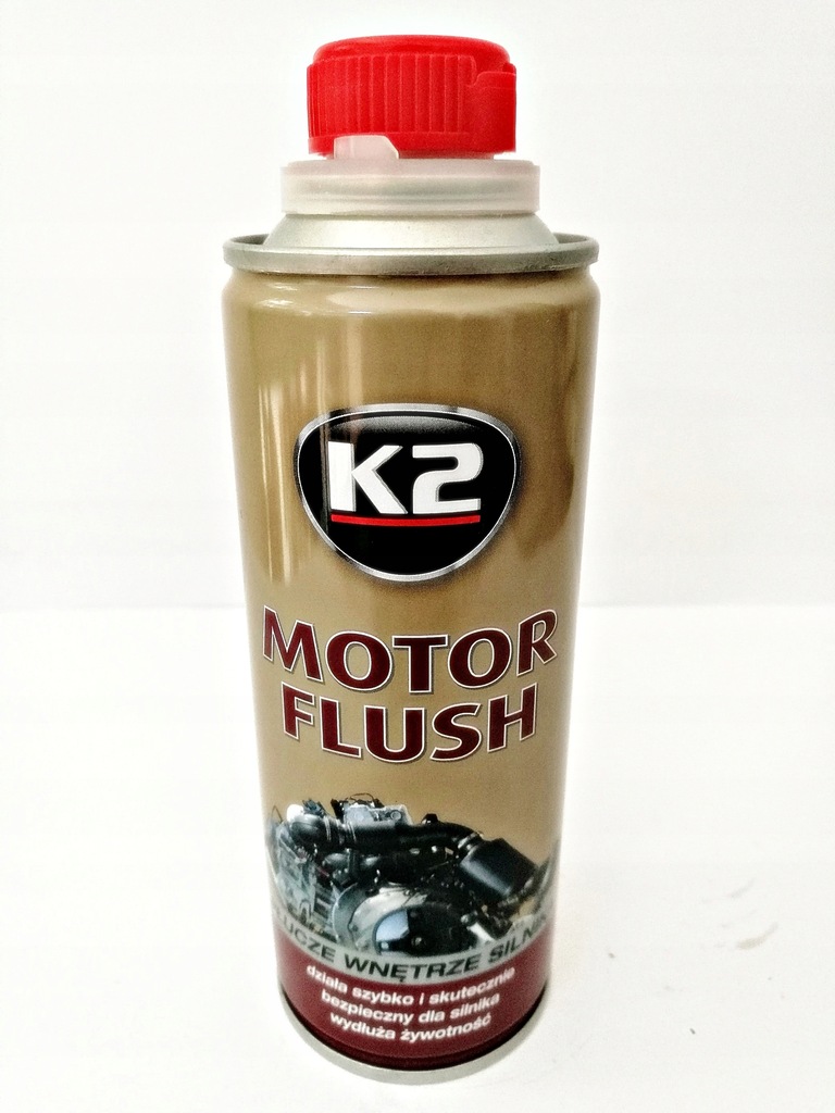 K2 MOTOR FLUSH 250 ML PŁUKANKA SILNIKA