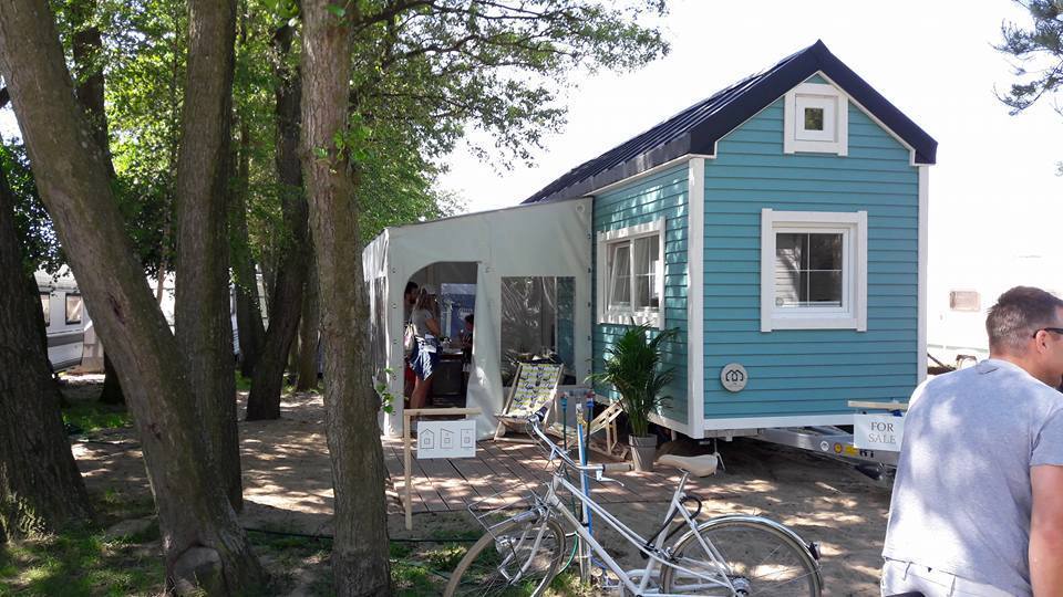 Tygodniowy pobyt w Tiny House na kempingu Chałupy