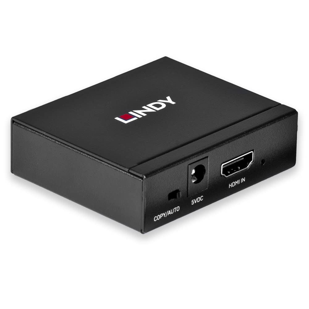 SPLITTER HDMI 4K UHD 2-PORTOWY LINDY 38158