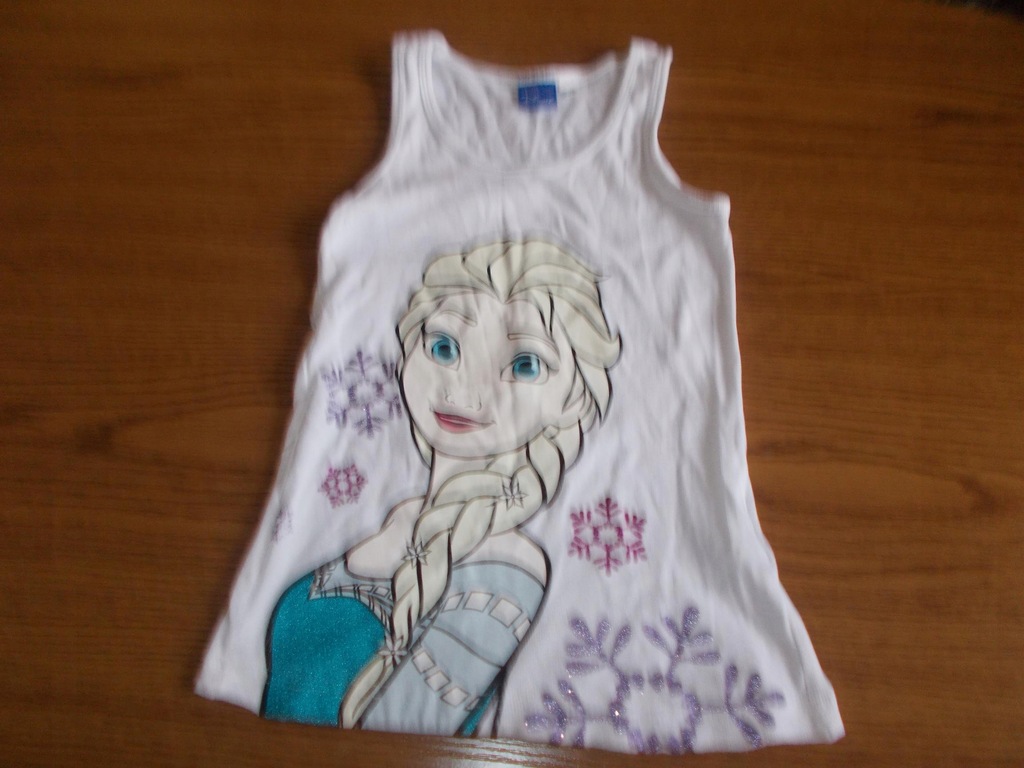 Disney top bluzeczka z Elsą 122cm