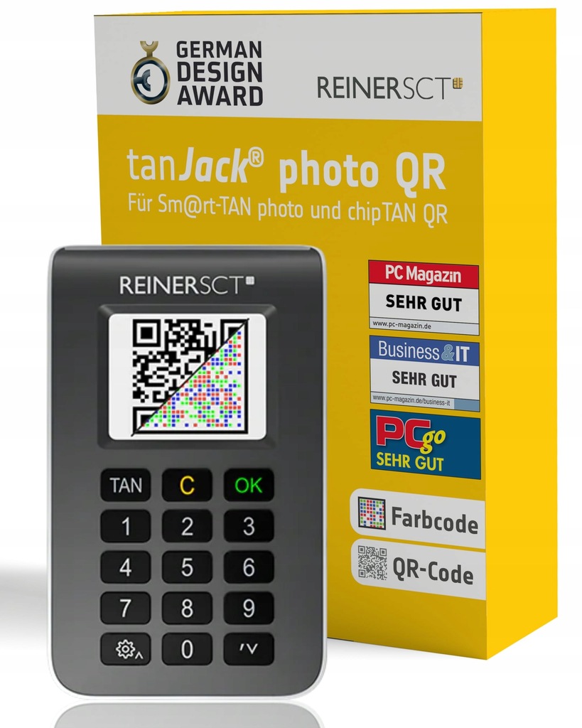 CZYTNIK KART REINER SCT TANJACK PHOTO QR