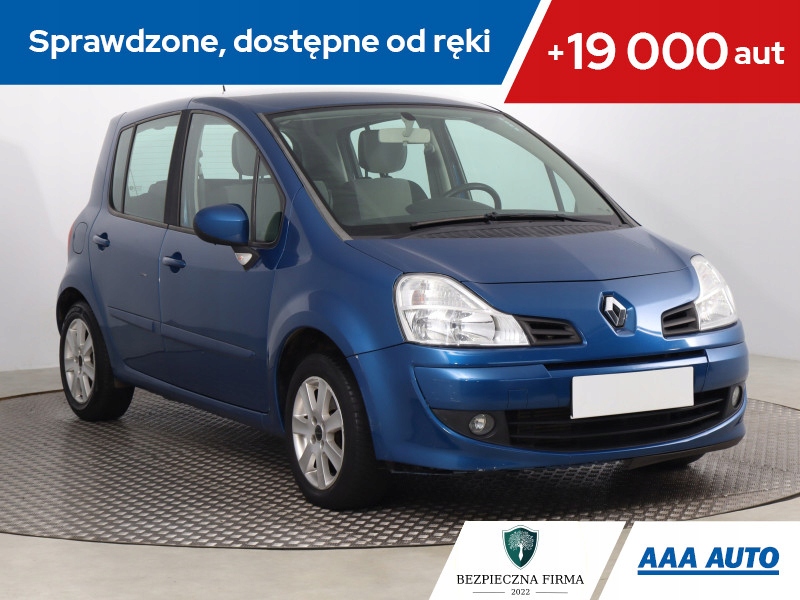 Renault Modus 1.5 dCi, Salon Polska, Klima,ALU