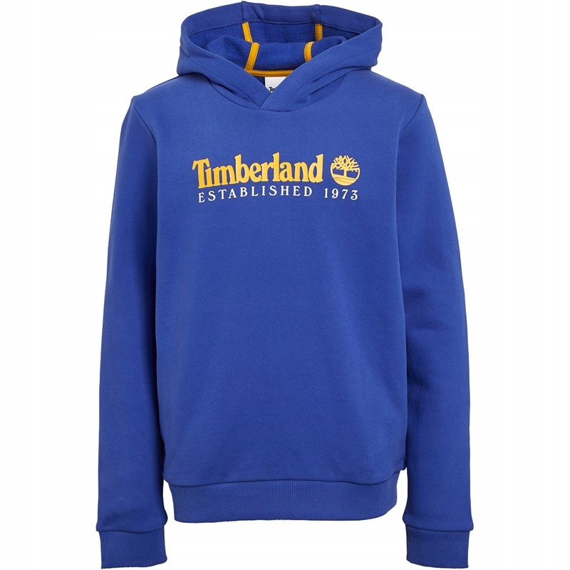 Bluzy chłopięce Timberland niebieskie r.174 cm