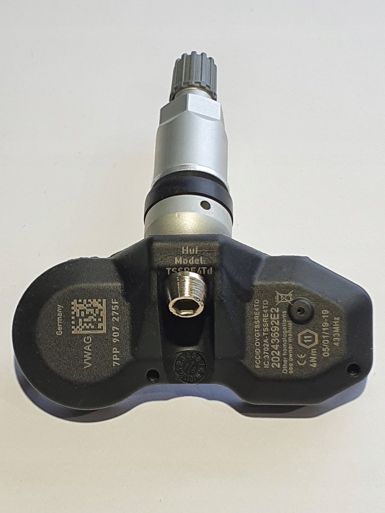 Czujnik ciśnienia TPMS VW Passat CC Tiguan Phaeton