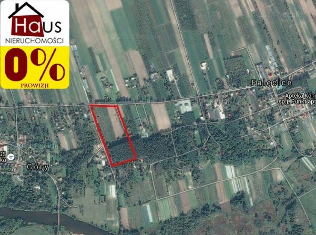 Działka, Góry, Promna (gm.), 28000 m²