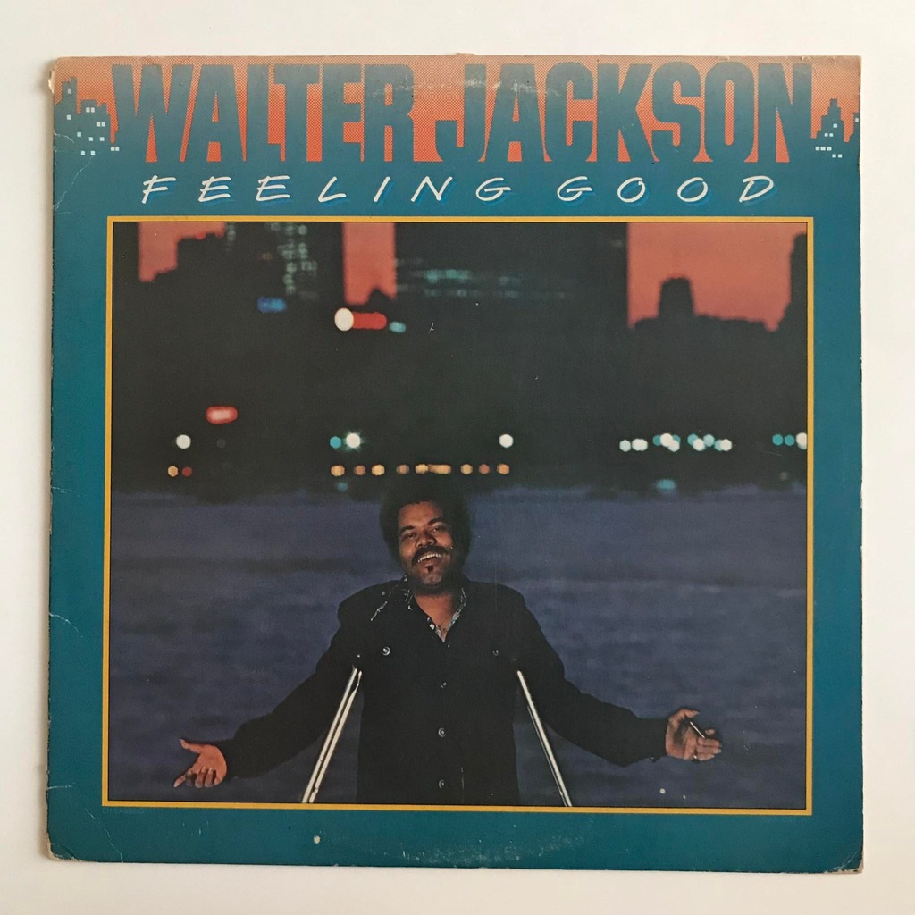 Walter Jackson - Feeling Good EX-