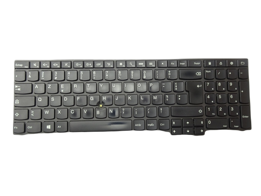 LENOVO W540 E545 E531 KLAWIATURA AZERTY