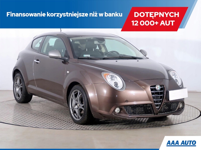 Alfa Romeo MiTo 1.3 JTDM , Klima, Tempomat,ALU