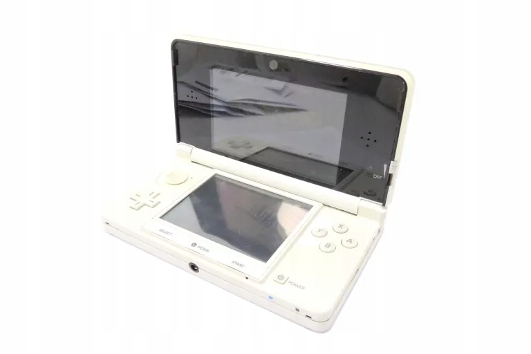 KONSOLA NINTENDO 3DS BIAŁA