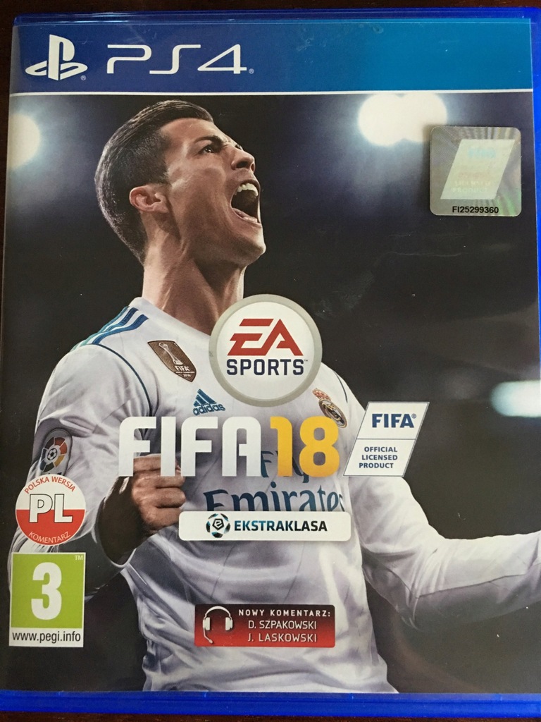 Fifa 18 Ps4 Pl Ms Rosja Russia Dodatek World Cup 8381954410 Oficjalne Archiwum Allegro