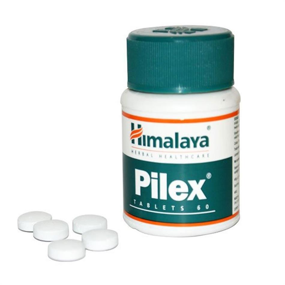Complément Alimentaire Himalaya Pilex 60 Comprimés - Formule Ayurvédique Pour Le Confort Veineux - Livraison Gratuite