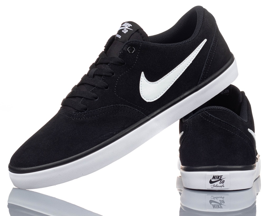 BUTY SPORTOWE MĘSKIE NIKE SB CHECK SOLAR R-45 - 11250808221 - oficjalne archiwum