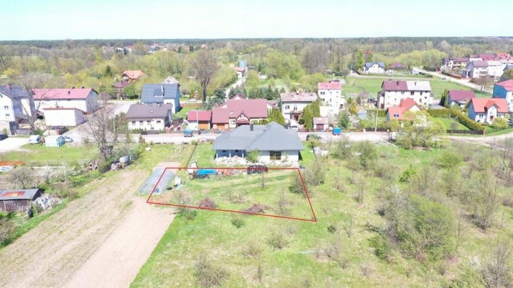 Działka, Ostrołęka, 534 m²