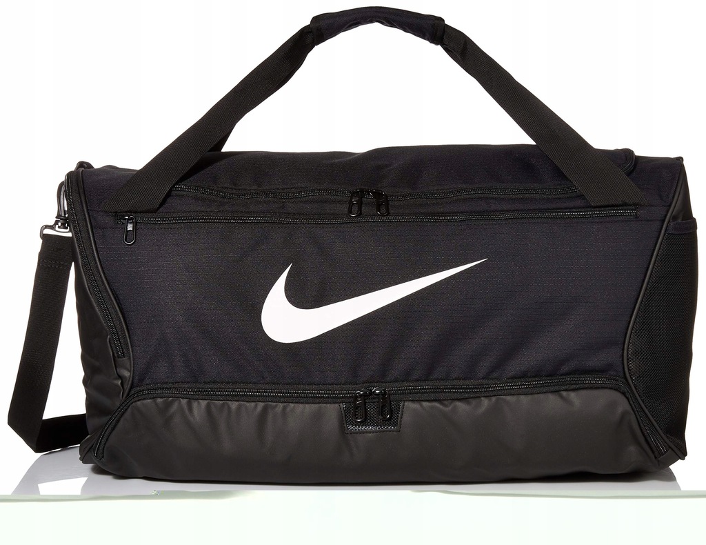 NIKE Torba sportowa BRASILIA 5 Czarna r M 61L