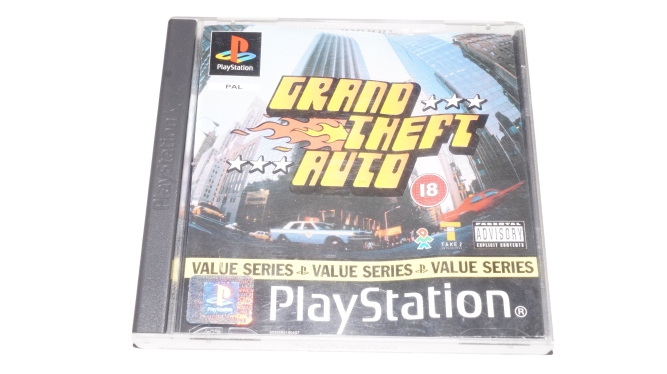 Gra GRAND THEFT AUTO Sony PlayStation (PSX) PSONE