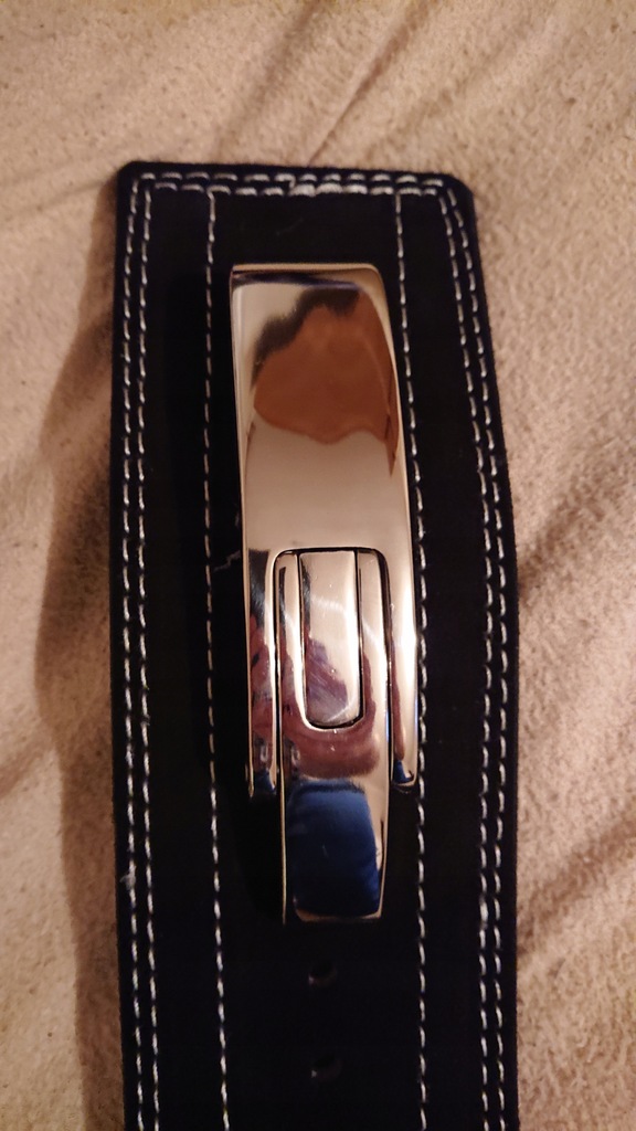 Pas do trójboju siłowego z klamrą - 7603299291 - oficjalne archiwum Allegro