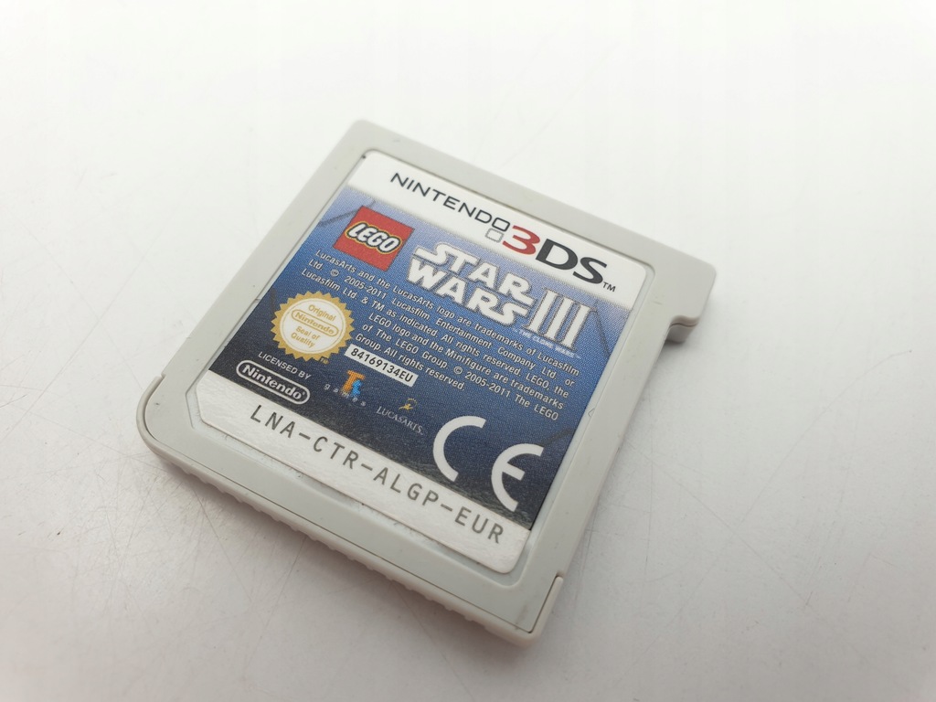 GRA NINTENDO 3DS LEGO STAR WARS III