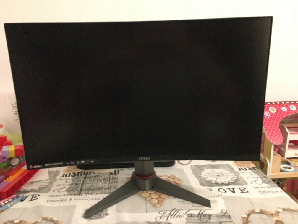 Monitor MSI 27" OPTIX MAG27C 144Hz 1920x1080