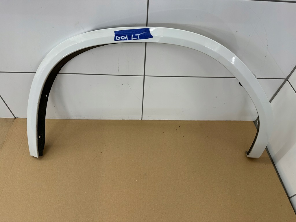 BMW X3 G01 NAKŁADKA NA BŁOTNIK LISTWA M-PAKIET - 12939751801 ...