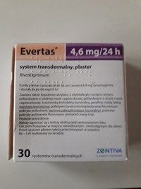 Evertas, 4,6 mg/24 h - 150 plastrów