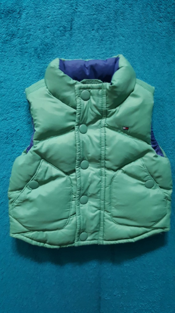 Tommy Hilfiger- sliczny bezrekawnik- 3-6 m-cy