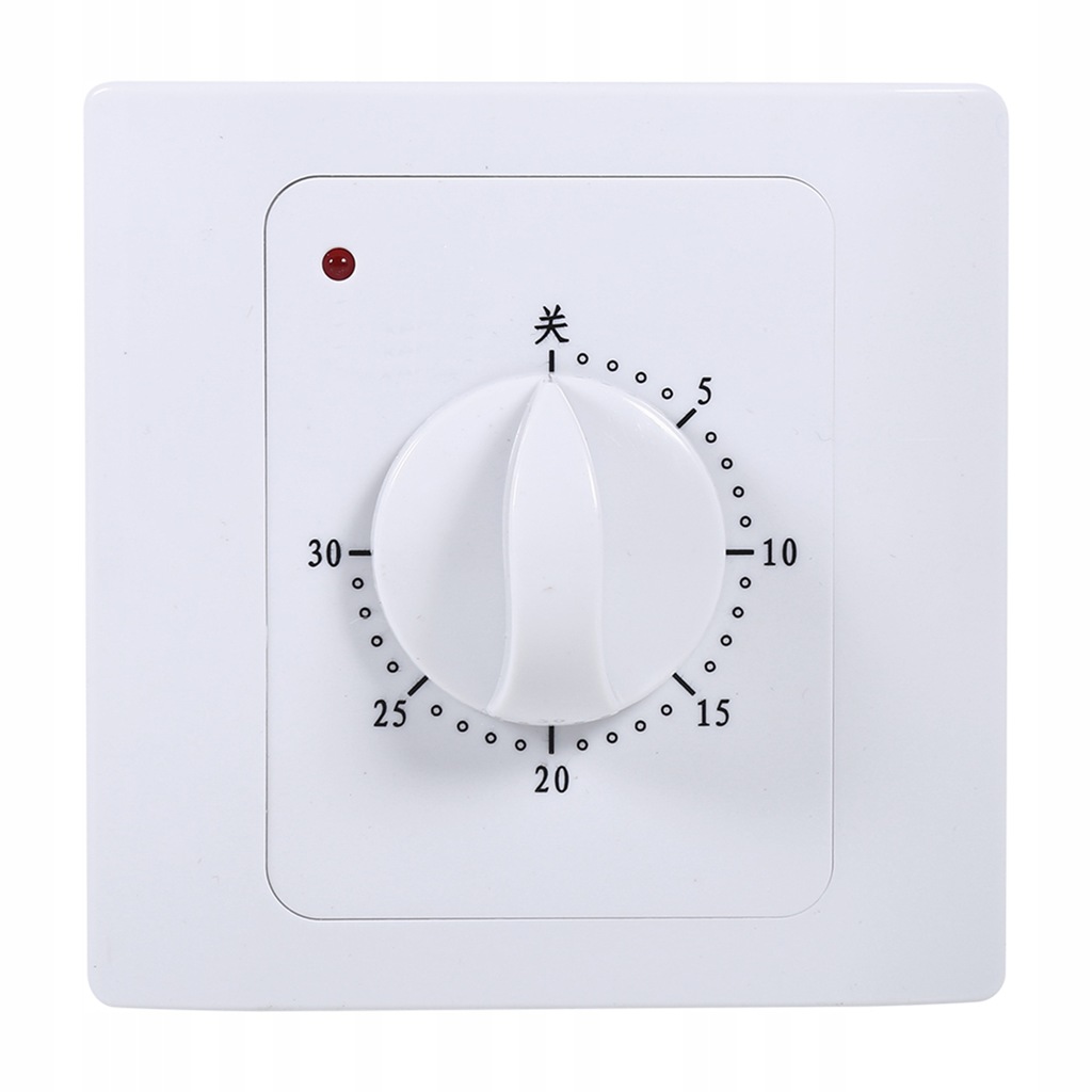 0-60MIN WYŁĄCZNIK CZASOWY MECHANICZNY TIMER 2200W-10A