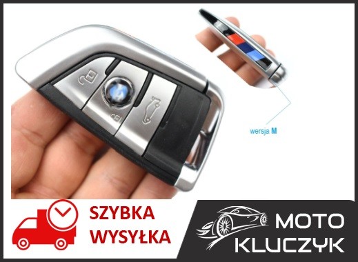 BMW obudowa kluczyk X5 F15 2015 smart key M 7069581528