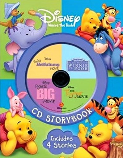 Disney - Winnie the Pooh Storybook - 4in1