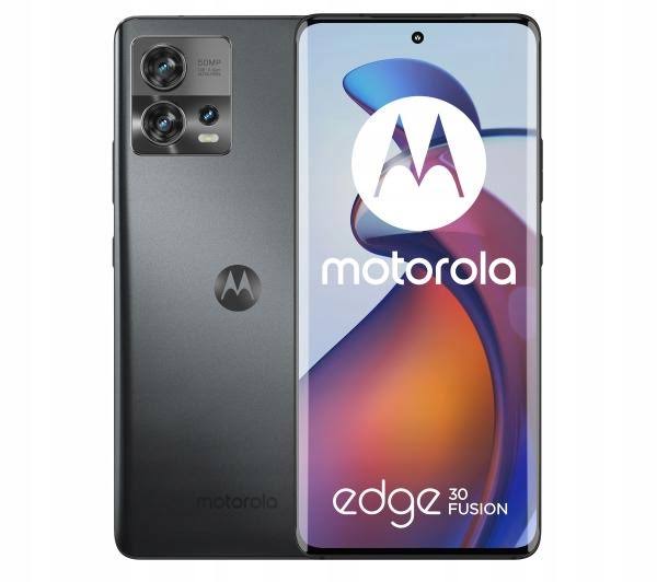 Motorola Edge 30 Fusion 8 GB/128 GB Cosmic Grey