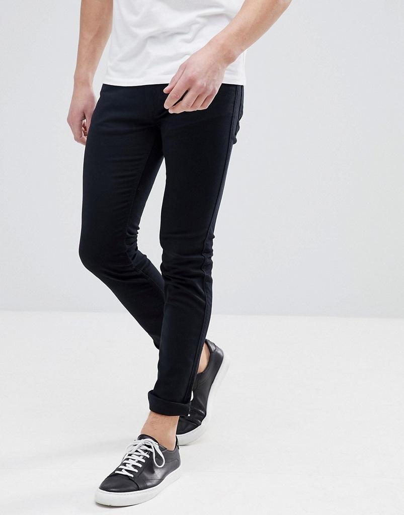 EIC306 HUGO SPODNIE MĘSKIE SKINNY FIT 34/32