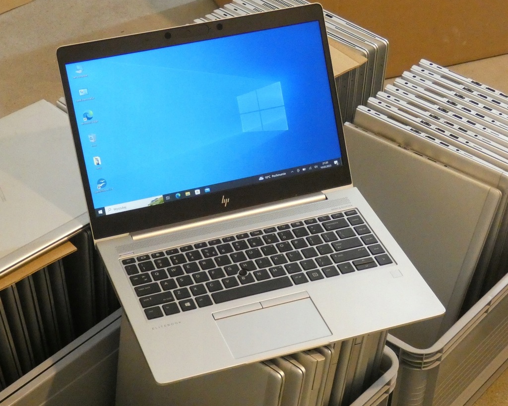 HP EliteBook 745 G6 AMD Ryzen 7 16GB 256GB SSD RX - 13399023150 ...