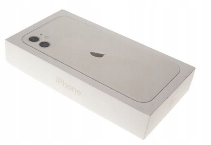 Oryginalne Pudełko iPhone 11 White Biały 64GB