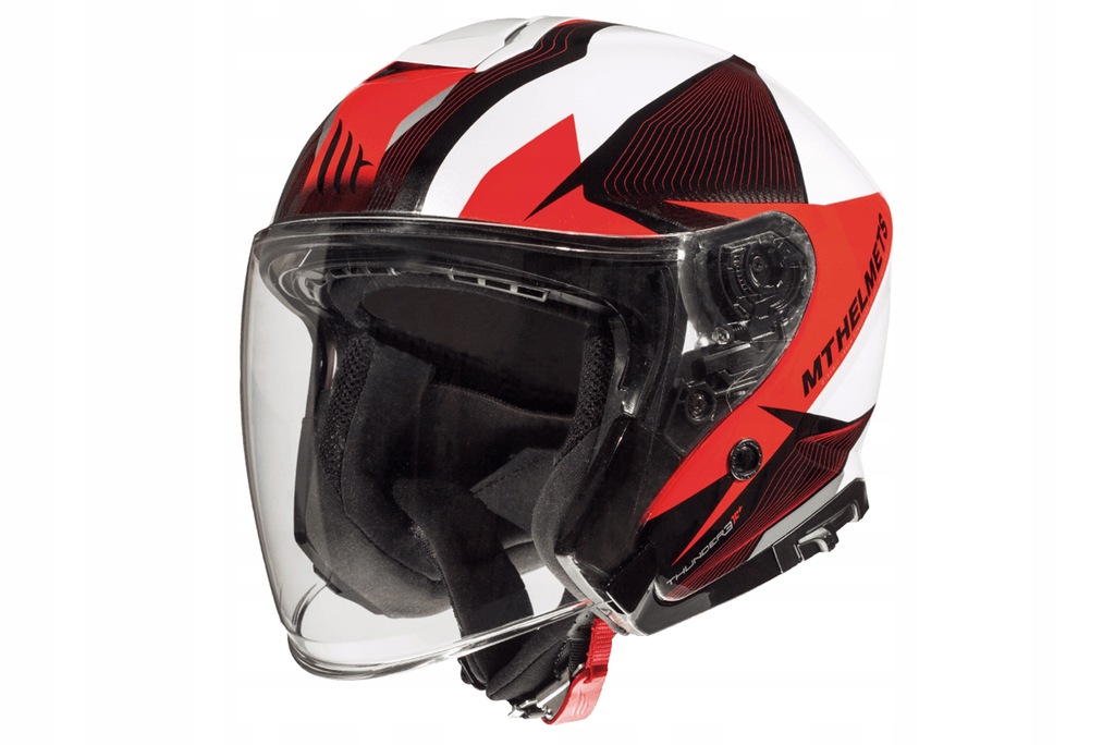 Kask otwarty MT Helmets Thunder 3 SV z blendą XL