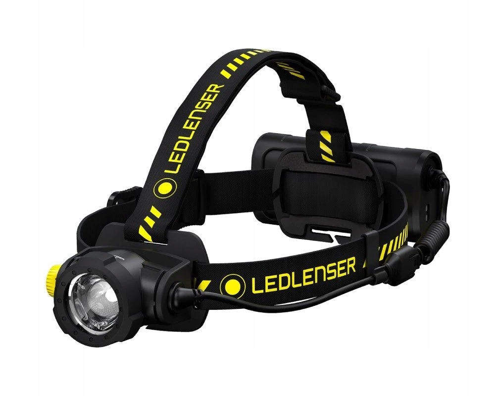 Latarka Ledlenser H15R Work