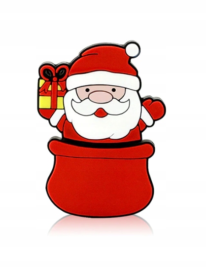 Mikołaj C pendrive 64GB USB 2.0 10 systemów linux