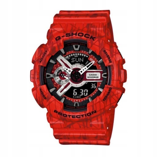 ZEGAREK CASIO G-SHOCK GA-110SL-4A Z OPAKOWANIEM