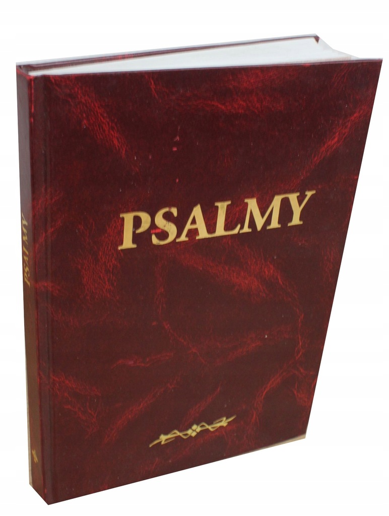 Księga psalmów w przekładzie z języków oryginalnych