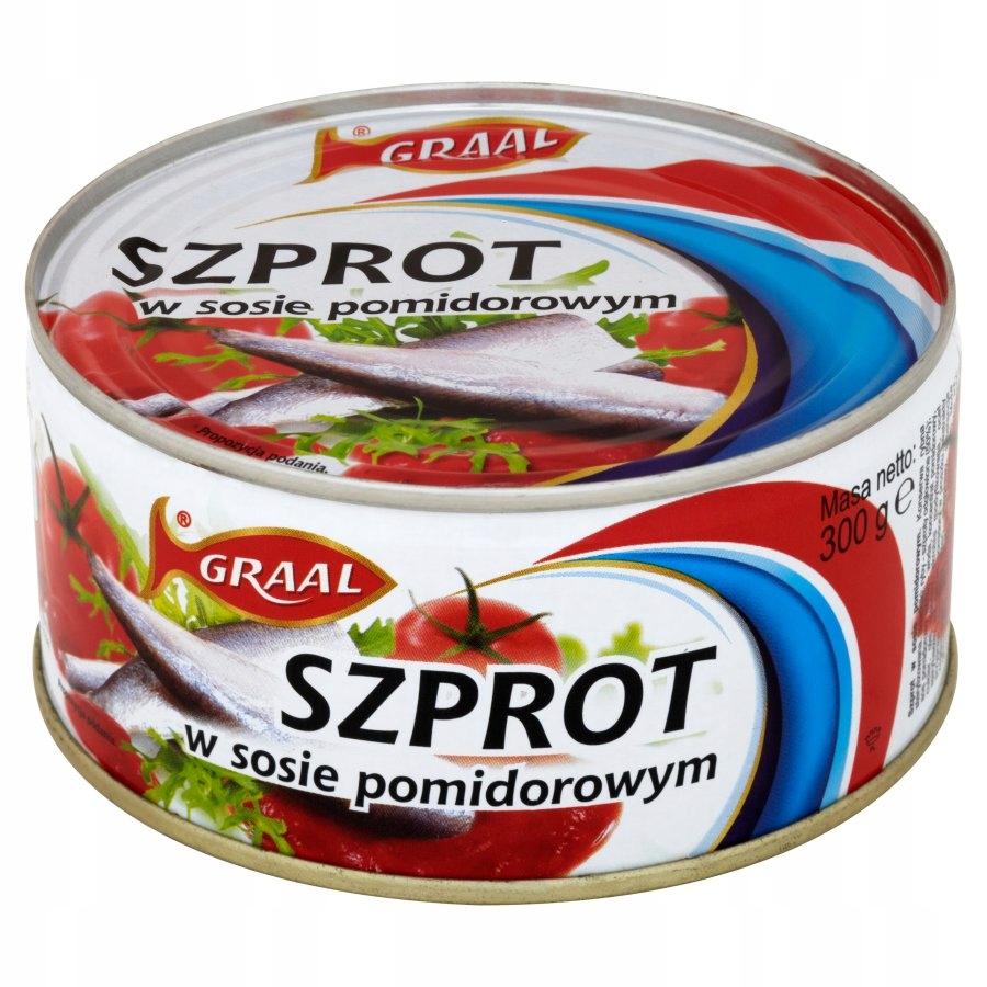 Graal szprot w sosie pomidorowym 300g