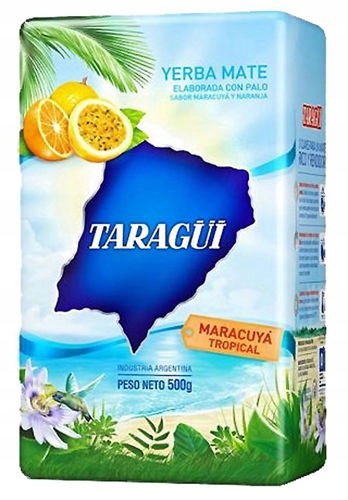 Yerba Mate Taragui Tropical Maracuja