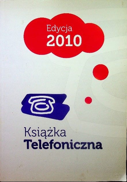 Książka telefoniczna 2010