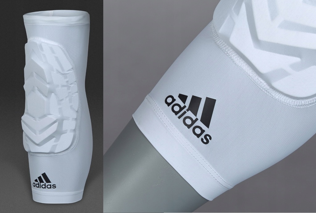 adidas TechFit Padded Basket Mens Leg Sleeve LT 12958960041