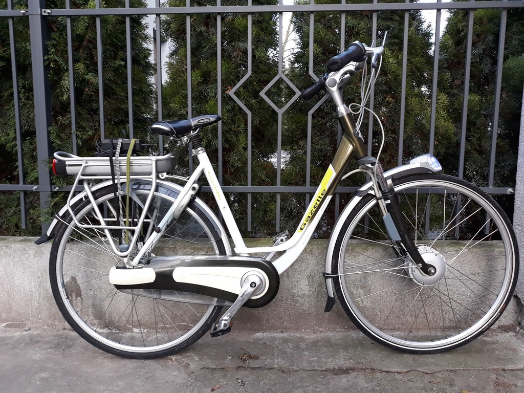 ROWER Elektryczny GAZELLE INNEGRYExcelent Platinu