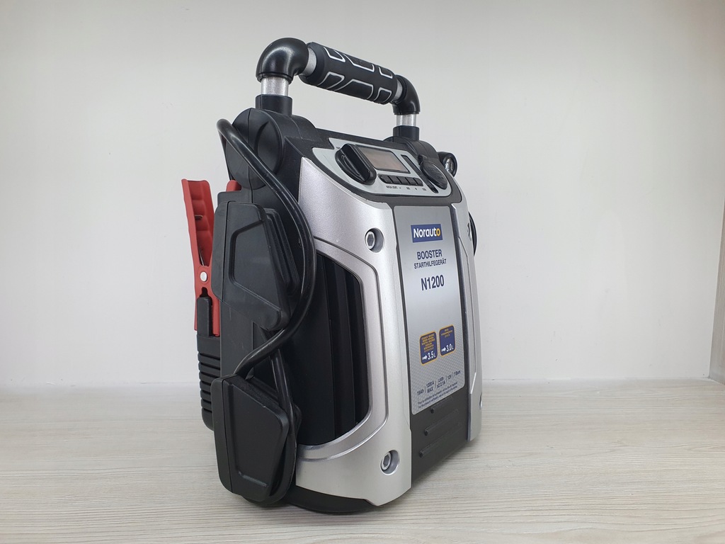 Booster Norauto N1200 19 Ah 12 V Booster Norauto N1200 19 Ah 12 V - 12370393823 - oficjalne archiwum Allegro