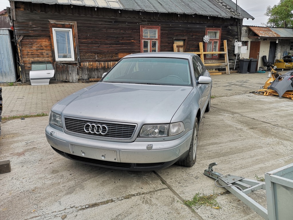 Audi a8 d2 3.7 quattro igła Niemcy